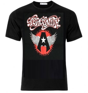 Aerosmith - Aerosmith T-Shirt A Star ryhmässä MERCH @ Bengans Skivbutik AB (2599030)