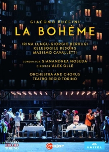 Puccini Giacomo - La Bohème (Dvd) ryhmässä DVD & BLU-RAY @ Bengans Skivbutik AB (2607653)