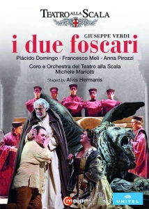 Placido Domingo Coro E Orchestra D - I Due Foscari (Dvd) ryhmässä DVD & BLU-RAY @ Bengans Skivbutik AB (2607654)