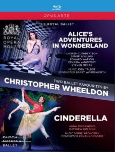 Prokofiev Sergei Talbot Joby - Christopher Wheeldon Ballets Box (2 ryhmässä Musiikki / Musiikki Blu-Ray / Klassiskt @ Bengans Skivbutik AB (2607657)