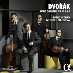 Dvorák Antonin - Piano Quartets Nos. 1 & 2 ryhmässä ME SUOSITTELEMME / Joululahjavinkki: CD @ Bengans Skivbutik AB (2607664)