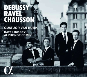 Debussy Claude Ravel Maurice Ch - String Quartets ryhmässä ME SUOSITTELEMME / Joululahjavinkki: CD @ Bengans Skivbutik AB (2607666)