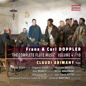 Doppler Franz Doppler Carl - The Complete Flute Music Vol. 4 ryhmässä CD @ Bengans Skivbutik AB (2607679)