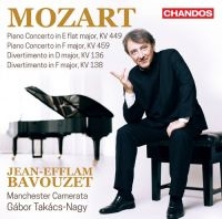 Mozart W A - Piano Concertos, Vol. 2 ryhmässä ME SUOSITTELEMME / Joululahjavinkki: CD @ Bengans Skivbutik AB (2607682)