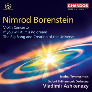 Borenstein Nimrod - Violin Concerto ryhmässä CD @ Bengans Skivbutik AB (2607683)