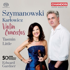 Karlowicz Miezcyslaw Szymanowski - Violin Concertos ryhmässä ME SUOSITTELEMME / Joululahjavinkki: CD @ Bengans Skivbutik AB (2607685)