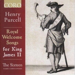 Purcell Henry - Royal Welcome Songs For King James ryhmässä ME SUOSITTELEMME / Joululahjavinkki: CD @ Bengans Skivbutik AB (2607686)