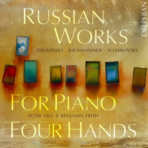 Stravinsky Igor Rachmaninov Serg - Russian Works For Piano Four Hands ryhmässä ME SUOSITTELEMME / Joululahjavinkki: CD @ Bengans Skivbutik AB (2607691)