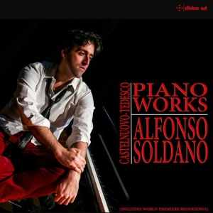 Castelnuovo-Tedesco Mario - Piano Works ryhmässä ME SUOSITTELEMME / Joululahjavinkki: CD @ Bengans Skivbutik AB (2607692)