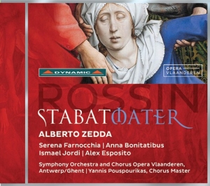 Gioachino Rossini - Stabat Mater ryhmässä ME SUOSITTELEMME / Joululahjavinkki: CD @ Bengans Skivbutik AB (2607694)