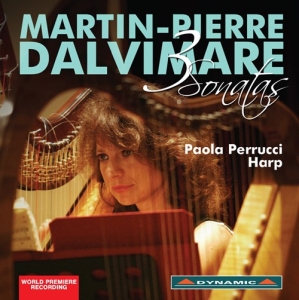 Dalvimare Martin-Pierre - Three Sonatas ryhmässä ME SUOSITTELEMME / Joululahjavinkki: CD @ Bengans Skivbutik AB (2607695)