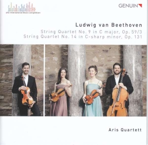 Beethoven Ludwig Van - String Quartets Nos. 9 & 14 ryhmässä ME SUOSITTELEMME / Joululahjavinkki: CD @ Bengans Skivbutik AB (2607696)