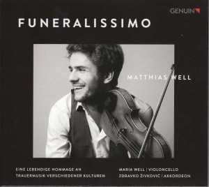 Various - Funeralissimo: A Lively Tribute To ryhmässä ME SUOSITTELEMME / Joululahjavinkki: CD @ Bengans Skivbutik AB (2607697)