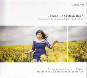 Bach J S - Keyboard Concertos Bwv 1052â1054 ryhmässä CD @ Bengans Skivbutik AB (2607698)