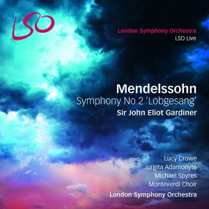 Mendelssohn Felix - Symphony No 2 (Lobgesang) ryhmässä Musiikki / SACD / Klassiskt @ Bengans Skivbutik AB (2607705)