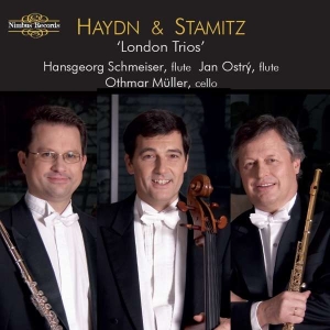 Haydn Joseph Stamitz Carl - London Trios ryhmässä CD @ Bengans Skivbutik AB (2607708)