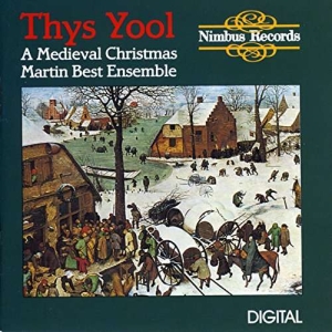 Traditional - Thys Yool: A Medieval Christmas ryhmässä CD @ Bengans Skivbutik AB (2607709)