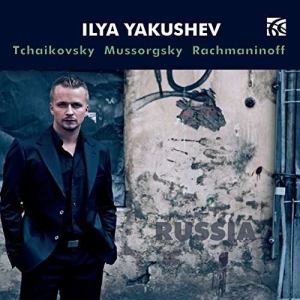 Tchaikovsky Pyotr Mussorgsky Mod - Tchaikovsky, Mussorgsky, Rachmanino ryhmässä ME SUOSITTELEMME / Joululahjavinkki: CD @ Bengans Skivbutik AB (2607711)