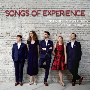 Ensemble Perspectives - Songs Of Experience ryhmässä ME SUOSITTELEMME / Joululahjavinkki: CD @ Bengans Skivbutik AB (2607714)