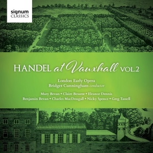 Various - Handel At Vauxhall, Vol. 2 ryhmässä ME SUOSITTELEMME / Joululahjavinkki: CD @ Bengans Skivbutik AB (2607721)