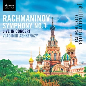 Rachmaninov Sergei - Symphony No. 1 ryhmässä ME SUOSITTELEMME / Joululahjavinkki: CD @ Bengans Skivbutik AB (2607722)