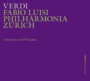 Verdi Giuseppe - Overtures ryhmässä ME SUOSITTELEMME / Joululahjavinkki: CD @ Bengans Skivbutik AB (2607728)