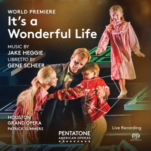 Heggie Jake - It's A Wonderful Life ryhmässä Musiikki / SACD / Klassiskt @ Bengans Skivbutik AB (2607732)