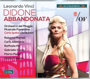 Vinci Leonardo - Didone Abbandonata (3 Cd) ryhmässä ME SUOSITTELEMME / Joululahjavinkki: CD @ Bengans Skivbutik AB (2607737)