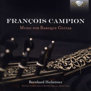 Campion Francois - Music For Baroque Guitar ryhmässä CD @ Bengans Skivbutik AB (2607742)