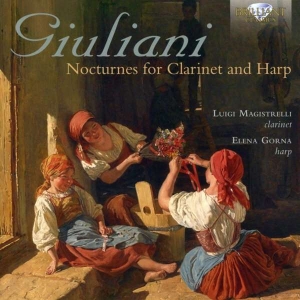 Giuliani G F - Nocturnes For Clarinet And Harp ryhmässä CD @ Bengans Skivbutik AB (2607744)