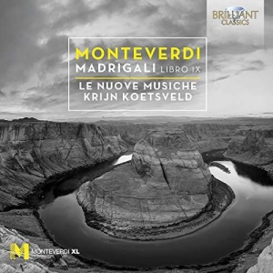 Monteverdi Claudio - Madrigali Book Ix ryhmässä CD @ Bengans Skivbutik AB (2607745)