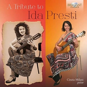 Various - A Tribute To Ida Presti ryhmässä CD @ Bengans Skivbutik AB (2607746)