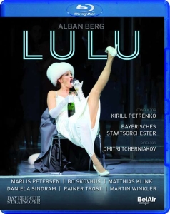 Berg Alban - Lulu (Blu-Ray) ryhmässä Musiikki / Musiikki Blu-Ray / Klassiskt @ Bengans Skivbutik AB (2607760)