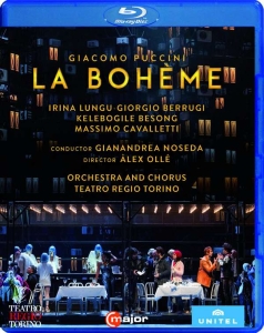 Puccini Giacomo - La Bohème (Blu-Ray) ryhmässä Musiikki / Musiikki Blu-Ray / Klassiskt @ Bengans Skivbutik AB (2607761)