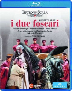 Placido Domingo Coro E Orchestra D - I Due Foscari (Blu-Ray) ryhmässä Musiikki / Musiikki Blu-Ray / Klassiskt @ Bengans Skivbutik AB (2607762)