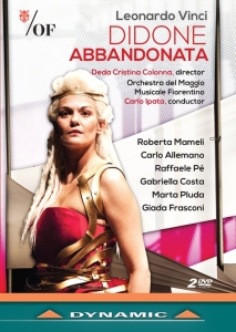 Vinci Leonardo - Didone Abbandonata (Dvd) ryhmässä Externt_Lager / Naxoslager @ Bengans Skivbutik AB (2607763)