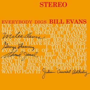 Evans Bill - Everybody Digs Bill Evans ryhmässä -Start LP2 @ Bengans Skivbutik AB (2611101)