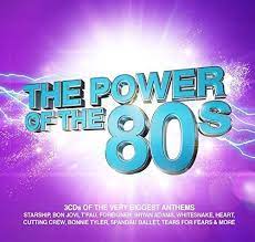 Various artists - Power of the 80's ryhmässä CD @ Bengans Skivbutik AB (2615312)