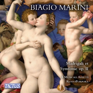 Marini Biagio - Madrigals & Symphonies Op. 2 ryhmässä ME SUOSITTELEMME / Joululahjavinkki: CD @ Bengans Skivbutik AB (2618089)