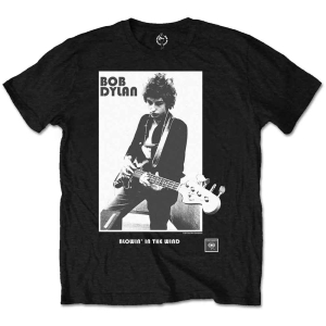 Bob Dylan - Blowing In The Wind Uni Bl ryhmässä MERCHANDISE / T-paita / Pop-Rock @ Bengans Skivbutik AB (2626202)