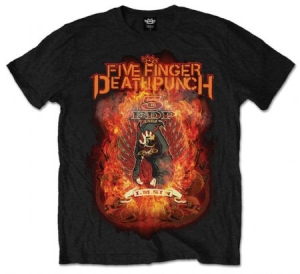 FFDP -  Burn In Sin Mens Black T-Shirt (M) ryhmässä MERCH @ Bengans Skivbutik AB (2626210)