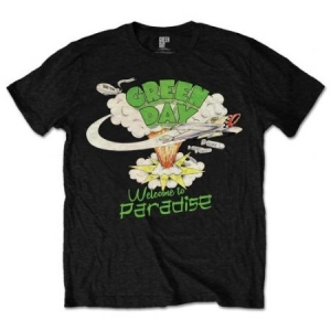 Green Day - Welcome To Paradise Uni Bl ryhmässä MERCH @ Bengans Skivbutik AB (2626228r)