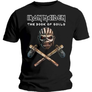 Iron Maiden - Axe Colour Uni Bl ryhmässä MERCH @ Bengans Skivbutik AB (2626314r)