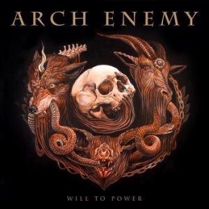 Arch Enemy - Will To Power ryhmässä CD @ Bengans Skivbutik AB (2627339)