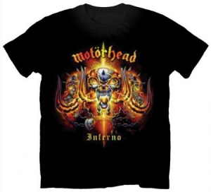 Motorhead - Inferno Uni Bl ryhmässä Minishops / Motörhead @ Bengans Skivbutik AB (2628235r)