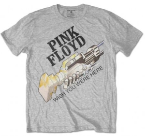 Pink Floyd - Wywh Robot Shake Uni Grey ryhmässä Minishops / Pink Floyd @ Bengans Skivbutik AB (2628283r)