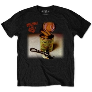 Rolling Stones Sticky Fingers Treacle Mens Black T -  T-shirt M (M) ryhmässä Minishops / Rolling Stones @ Bengans Skivbutik AB (2628802)