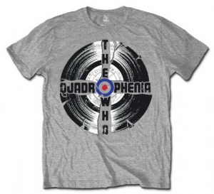 The Who - Quadrophenia Uni Grey    M ryhmässä MERCH @ Bengans Skivbutik AB (2628876r)