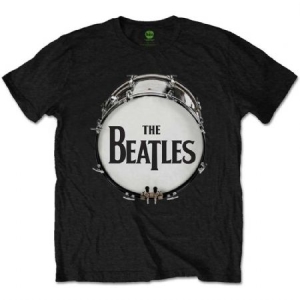 The Beatles - Original Drum Skin Uni Bl ryhmässä Minishops / Beatles @ Bengans Skivbutik AB (2629766r)