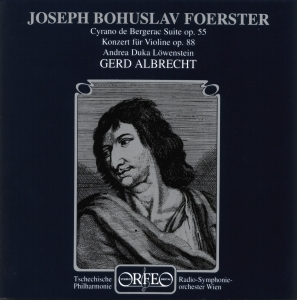 Foerster J B - Violin Concerto No. 1 ryhmässä CD @ Bengans Skivbutik AB (2639584)